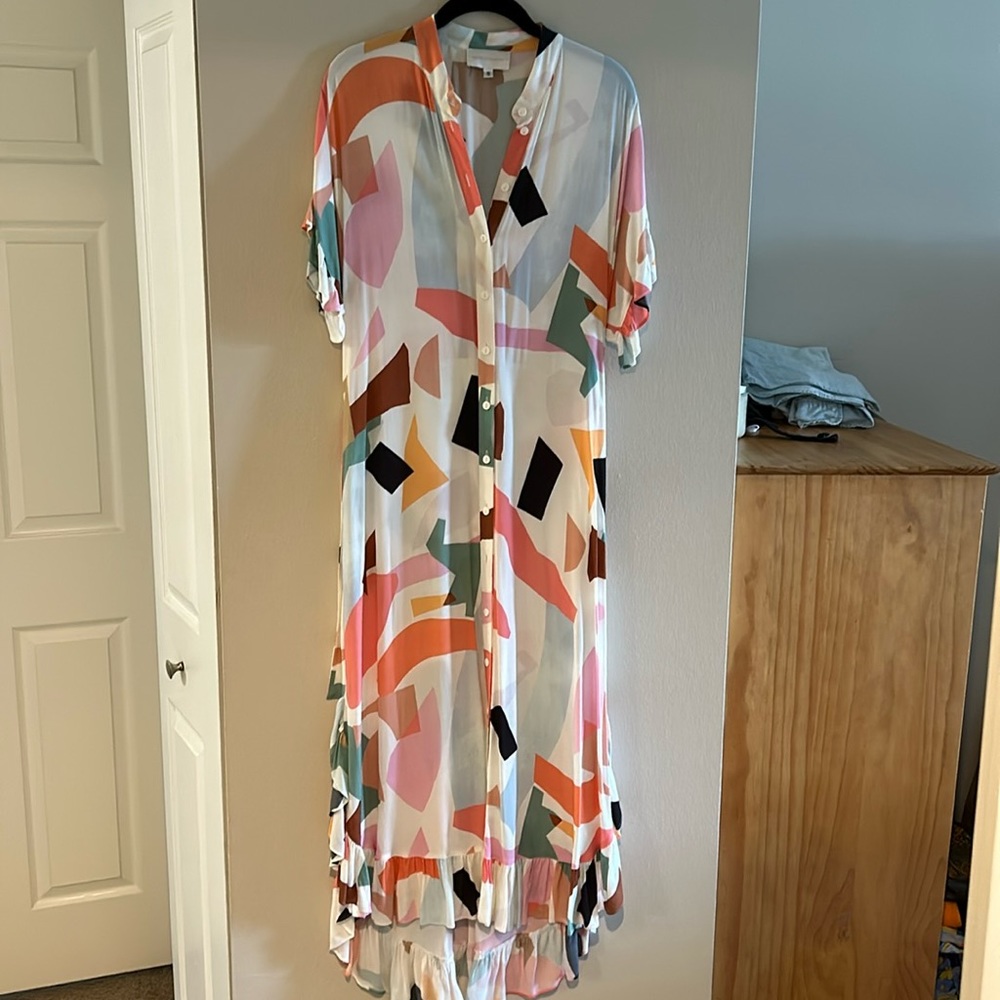 Anthropologie Corey Lynn Carter Maxi Dress